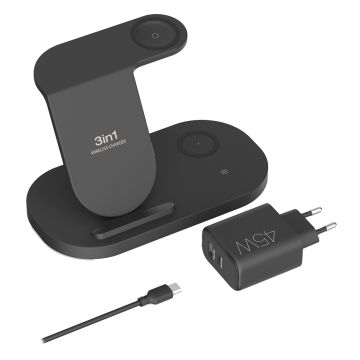 Aussteller 3-in-1 Power Paket für Samsung