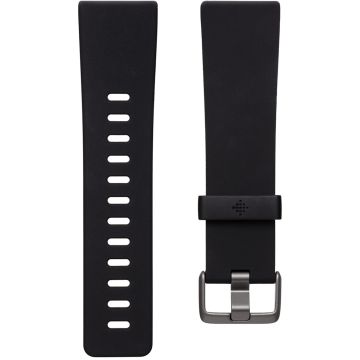 Versa 2 Classic Accessory Band Schwarz