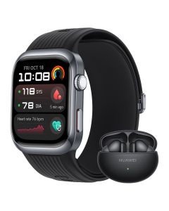 Watch D2 Bundle-schwarz