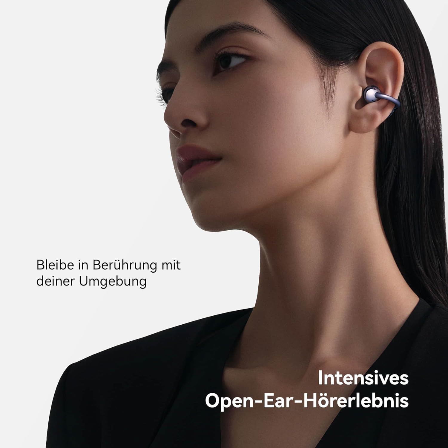 HUAWEI FreeClip Schwarz True Wireless in-ear Kopfhörer Clip-Design