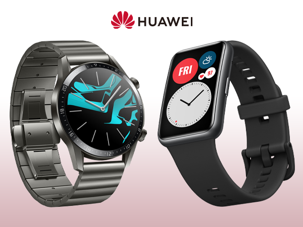 Huawei Watch GT2 vs Huawei Watch Fit
