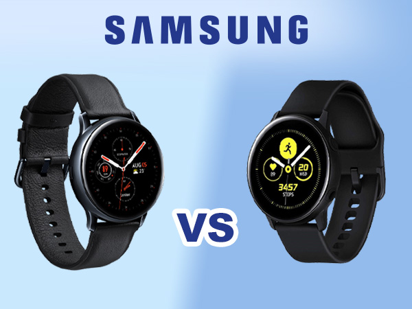 Samsung Galaxy Watch Active vs Galaxy Watch Active 2