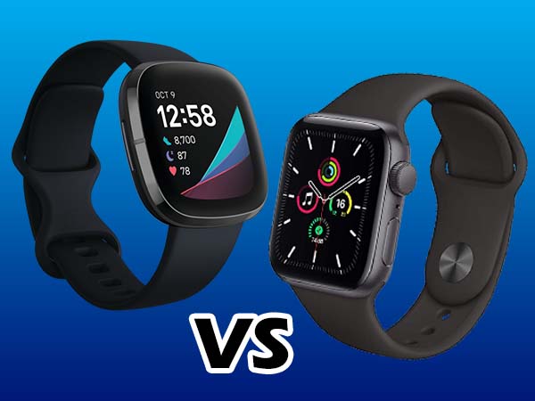 Apple Watches 6 SE vs Fitbit Sense