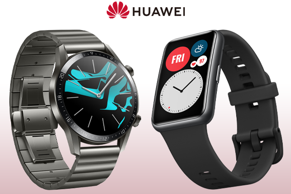 Huawei Watch GT 2 vs Huawei Watch Fit