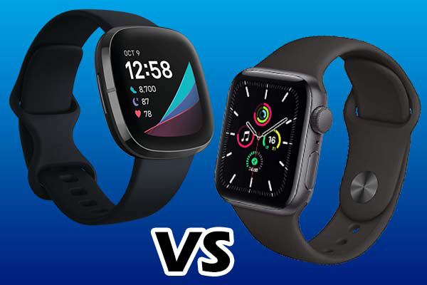 Apple Watch 6 SE vs Fitbit Sense