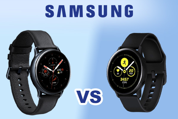Samsung Galaxy Watch Active vs Samsung Galaxy Active 2