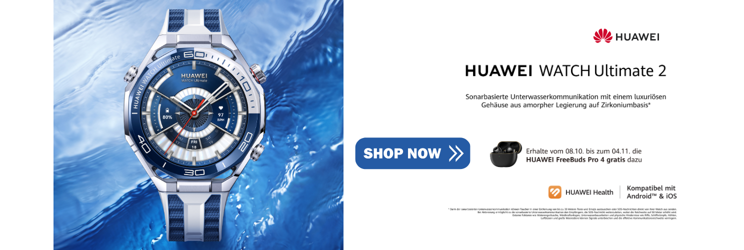 Huawei Watch Ultimate 2 Bundle Aktion