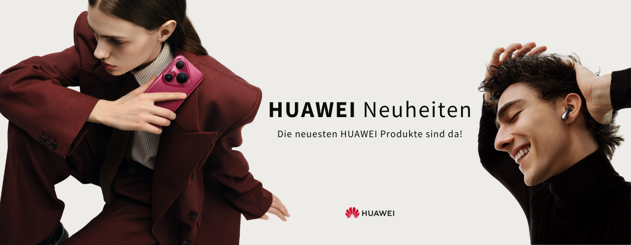 Huawei Neuheiten