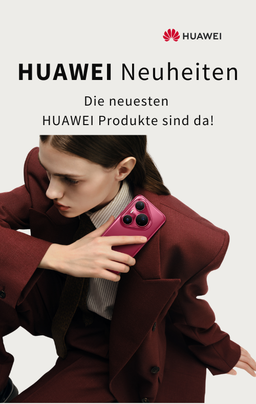 Huawei Neuheiten