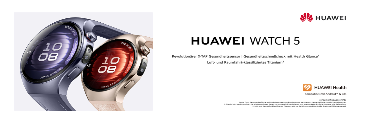 Huawei Watch 5