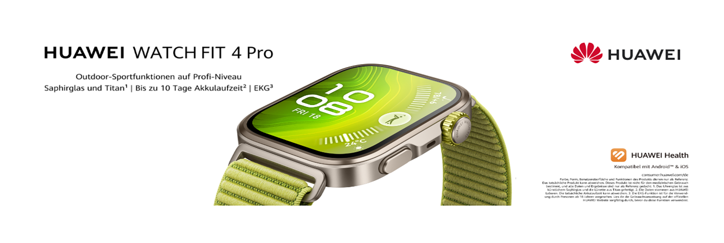 Huawei Watch Fit 4 Pro