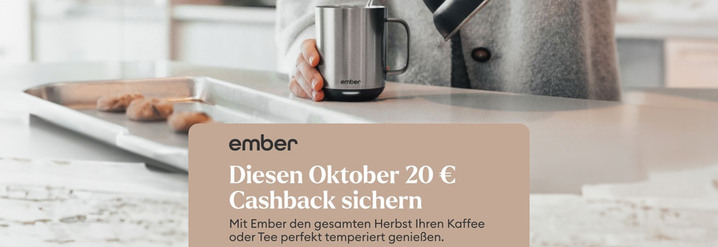 Diesen Monat 20€ Cashback sichern