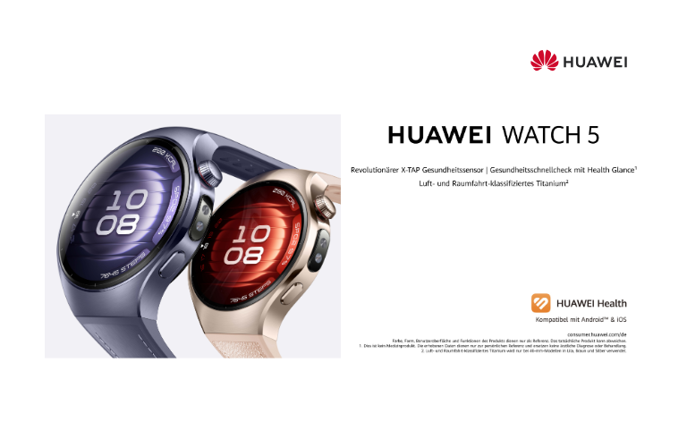 Huawei Watch 5