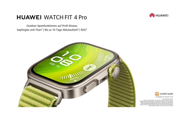 Huawei Watch Fit 4 Pro