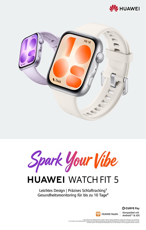 Huawei Watch Fit 5