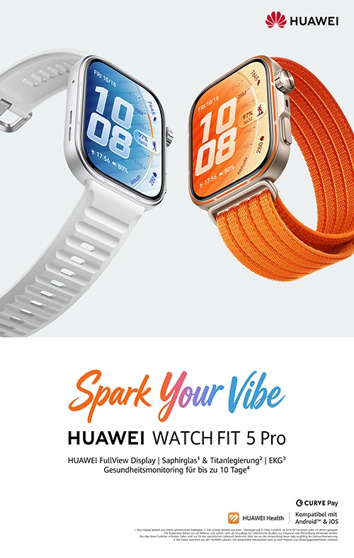 Huawei Watch Fit 5 Pro