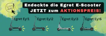 Mobiler Fahrspaß mit Egret Ey!