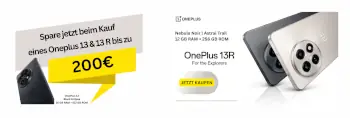 OnePlus 13 &13R Aktion